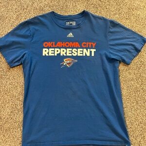 Adidas Oklahoma City Thunder Men’s T-Shirt
